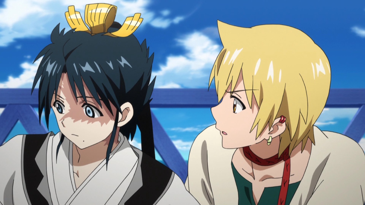 Magi: The Labyrinth of Magic - Magi: The Kingdom of Magic Episode 8 is now  available on Crunchyroll! 