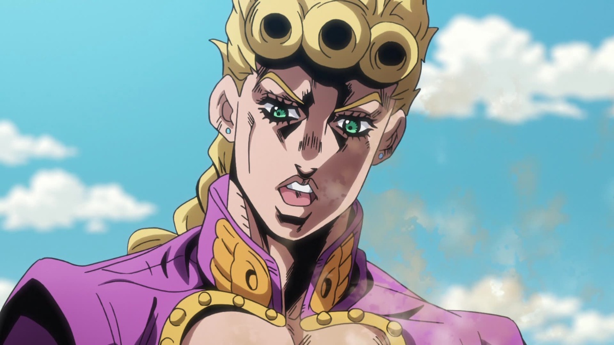 JoJo's Bizarre Adventure: Golden Wind Golden Wind - Watch on Crunchyroll