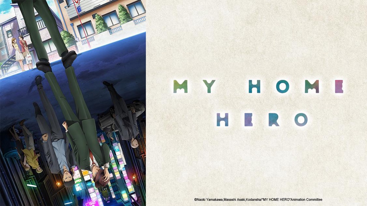 MY HOME HERO - ANIME TV SERIES DVD BOX SET (1-12 EPS) (ENG DUB