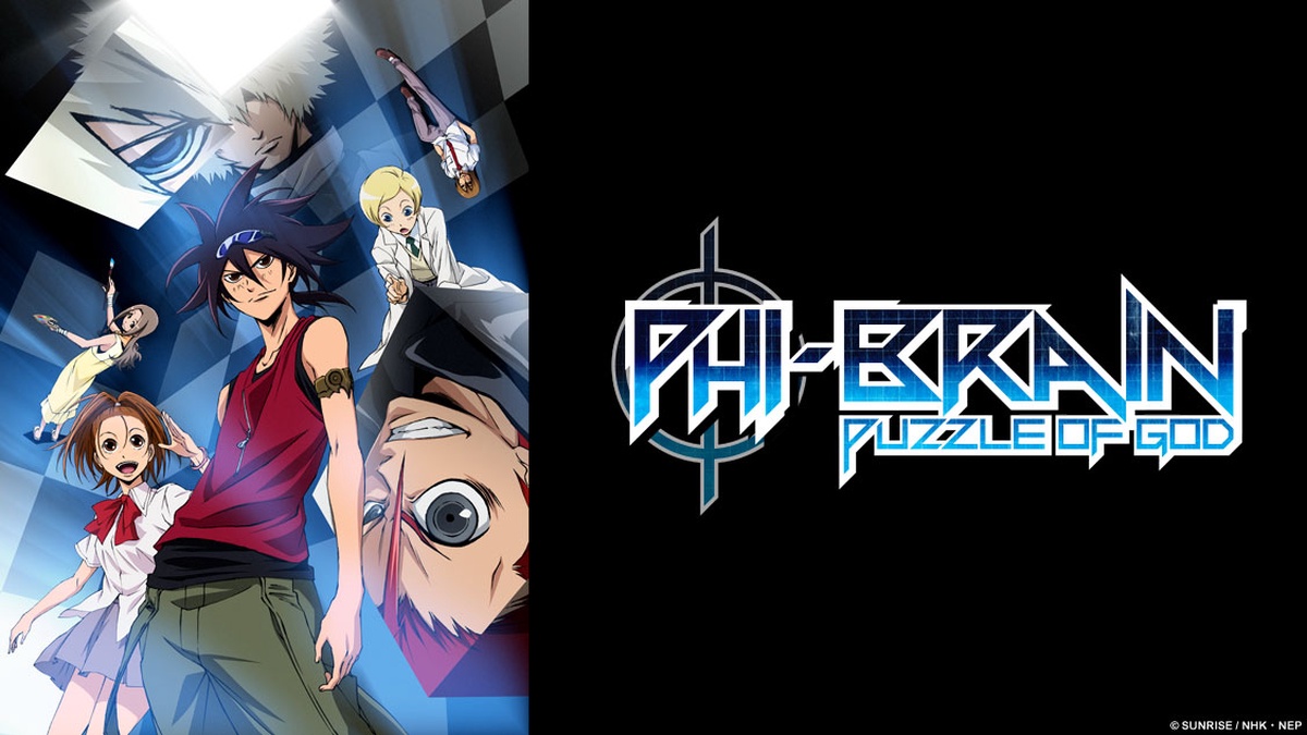 Phi Brain Kami No Puzzle Watch Phi Brain - Crunchyroll