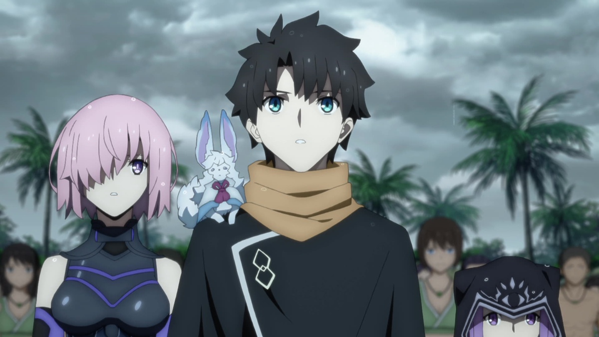 Fate/Grand Order Absolute Demonic Front: Babylonia Welcome to the Jungle -смотреть на Crunchyroll