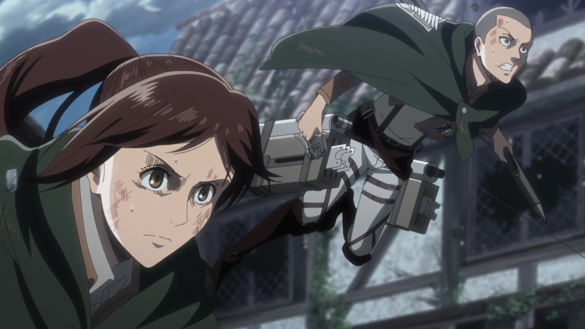 Now Streaming: Attack On Titan Final Season Part 3 Special on Crunchyroll -  Three If By Space