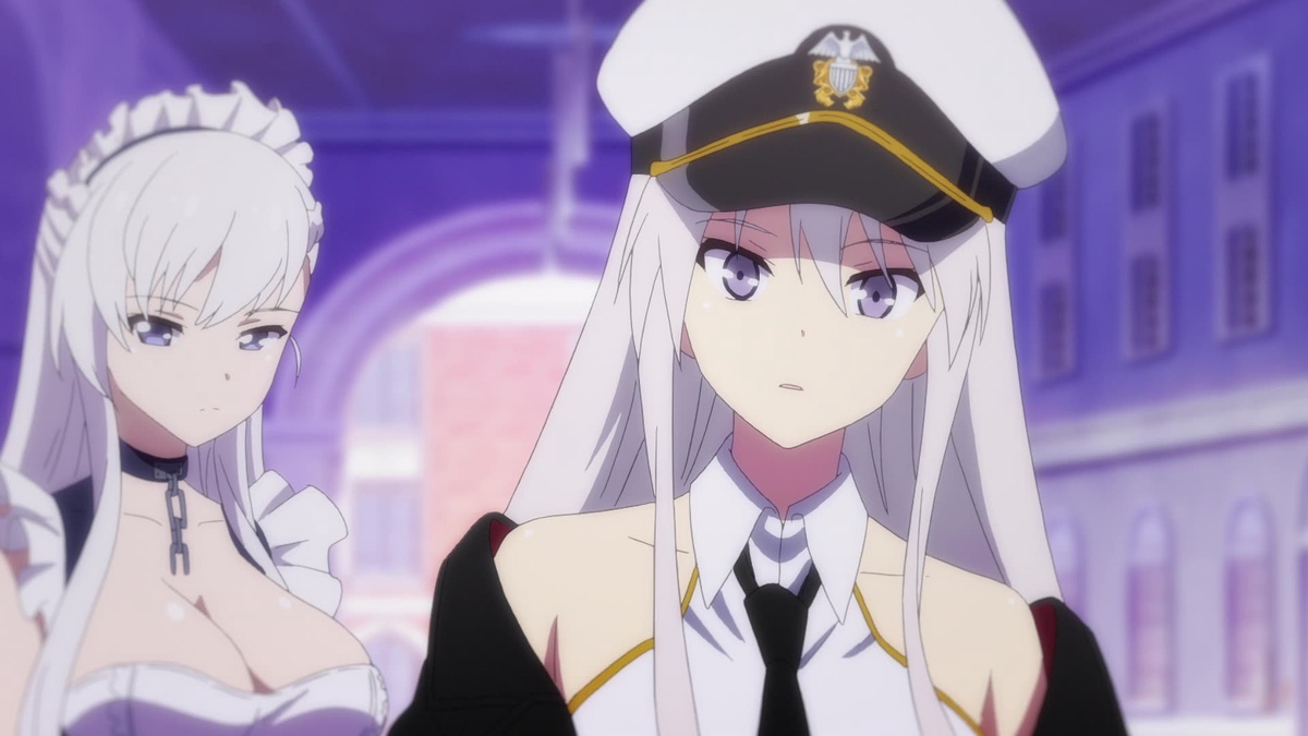 AZUR LANE (English Dub) SHACKLES - Tying Bonds, Binding Hearts - Watch on  Crunchyroll