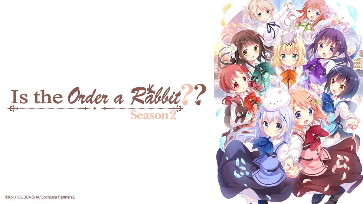 Is the Order a Rabbit? em português brasileiro - Crunchyroll