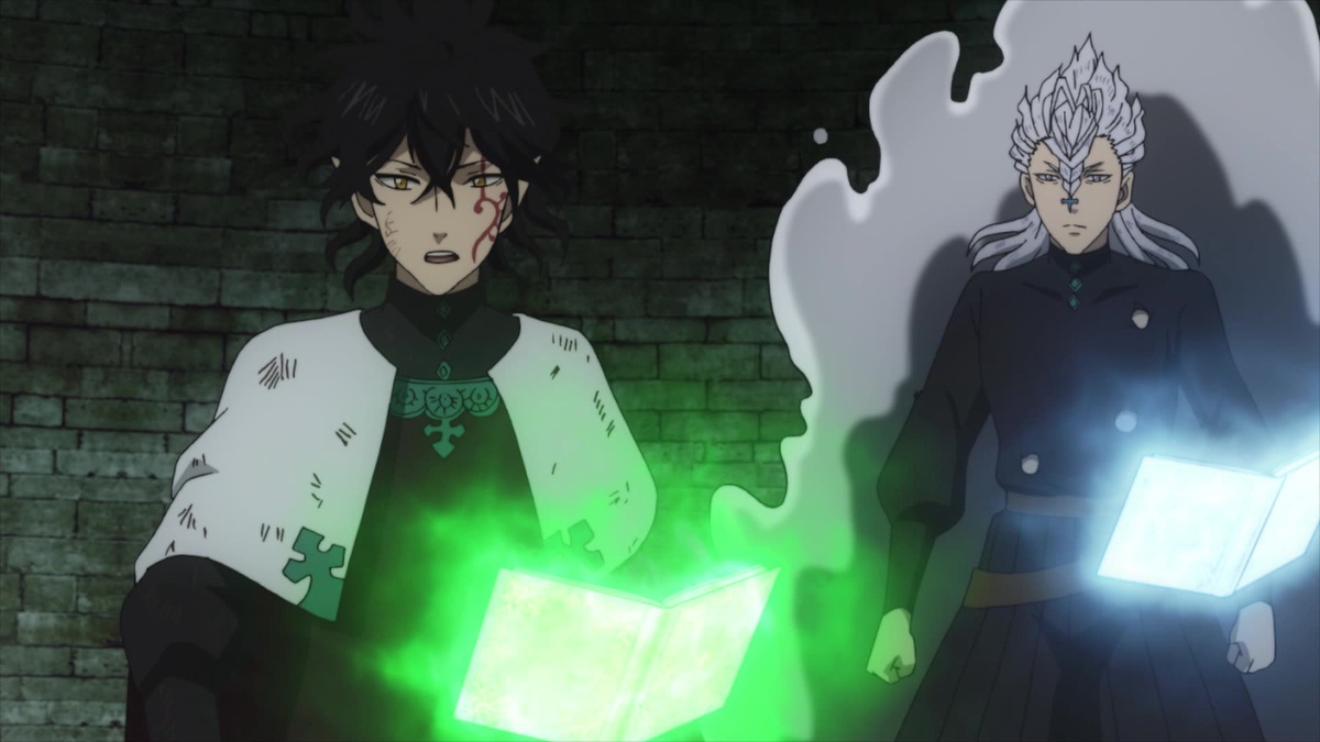 Black Clover finalmente revela nome do demônio de Asta