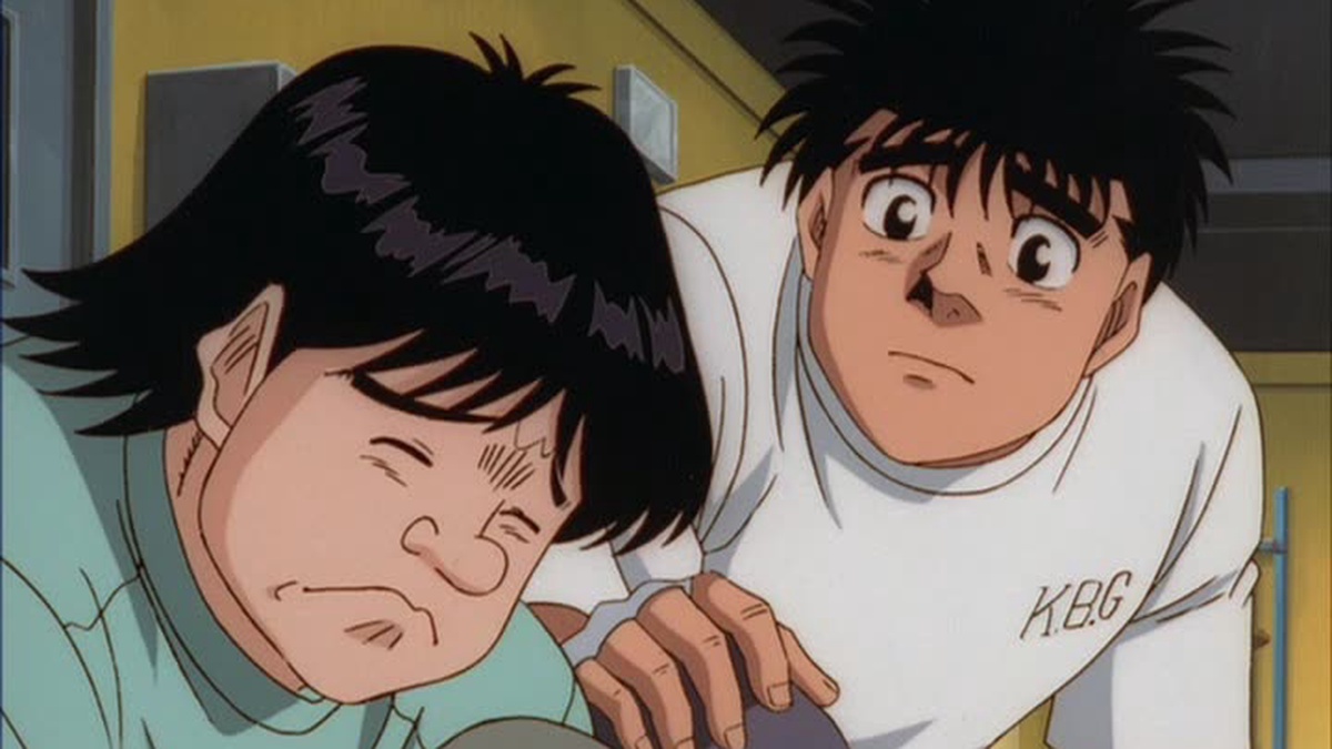 Hajime no Ippo Ep 32 Eng Dub 