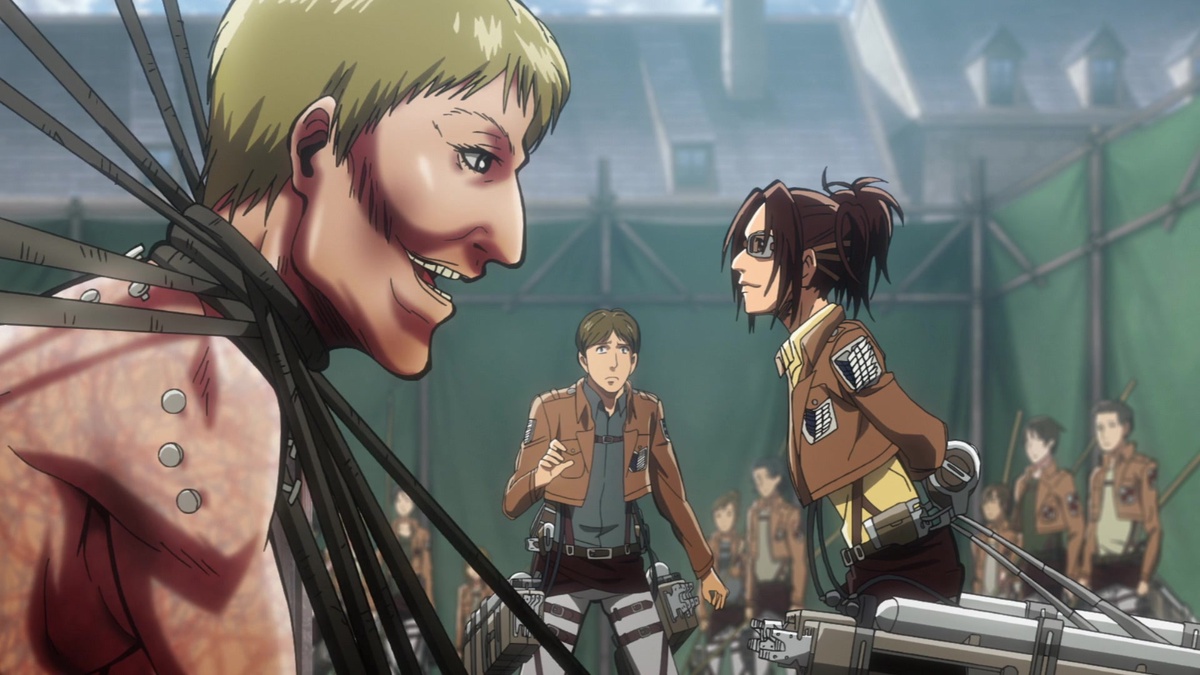 Dub ES) Attack on Titan Esquadrão de operações especiais - A