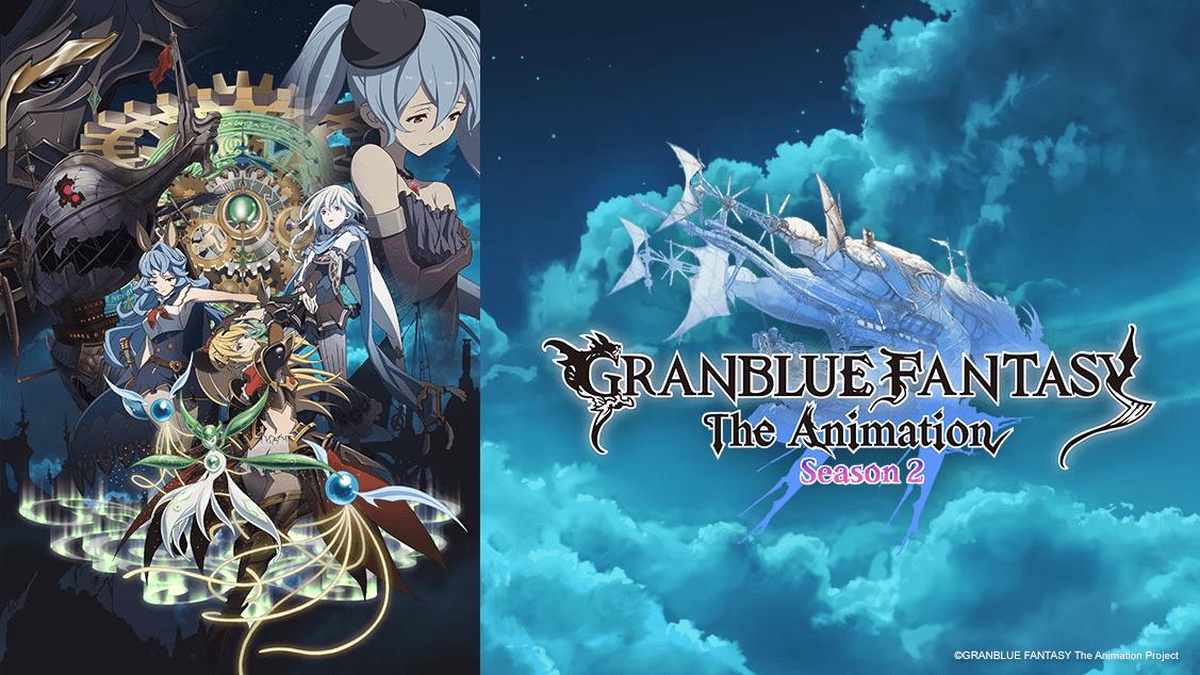 GRANBLUE FANTASY: The Animation em português brasileiro - Crunchyroll