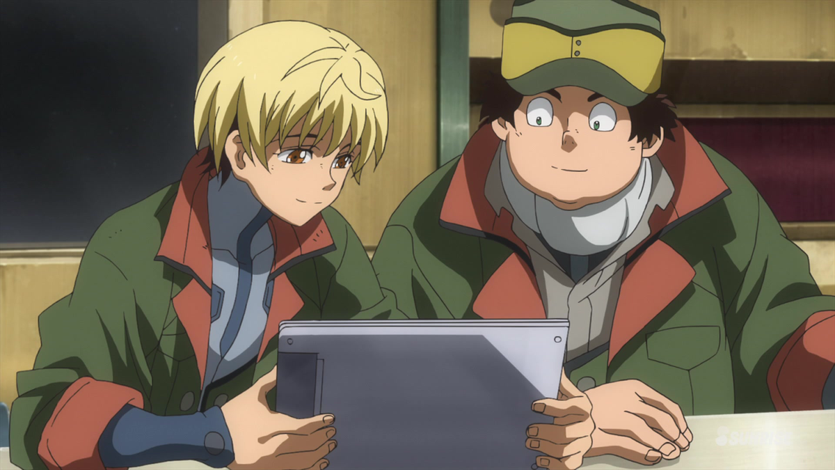 Mobile Suit GUNDAM Iron Blooded Orphans (Dub) A Letter from Tomorrow