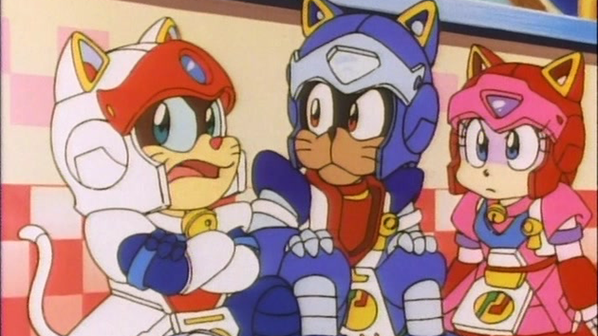 Samurai Pizza Cats Pizza Bird Delivers! Watch on Crunchyroll