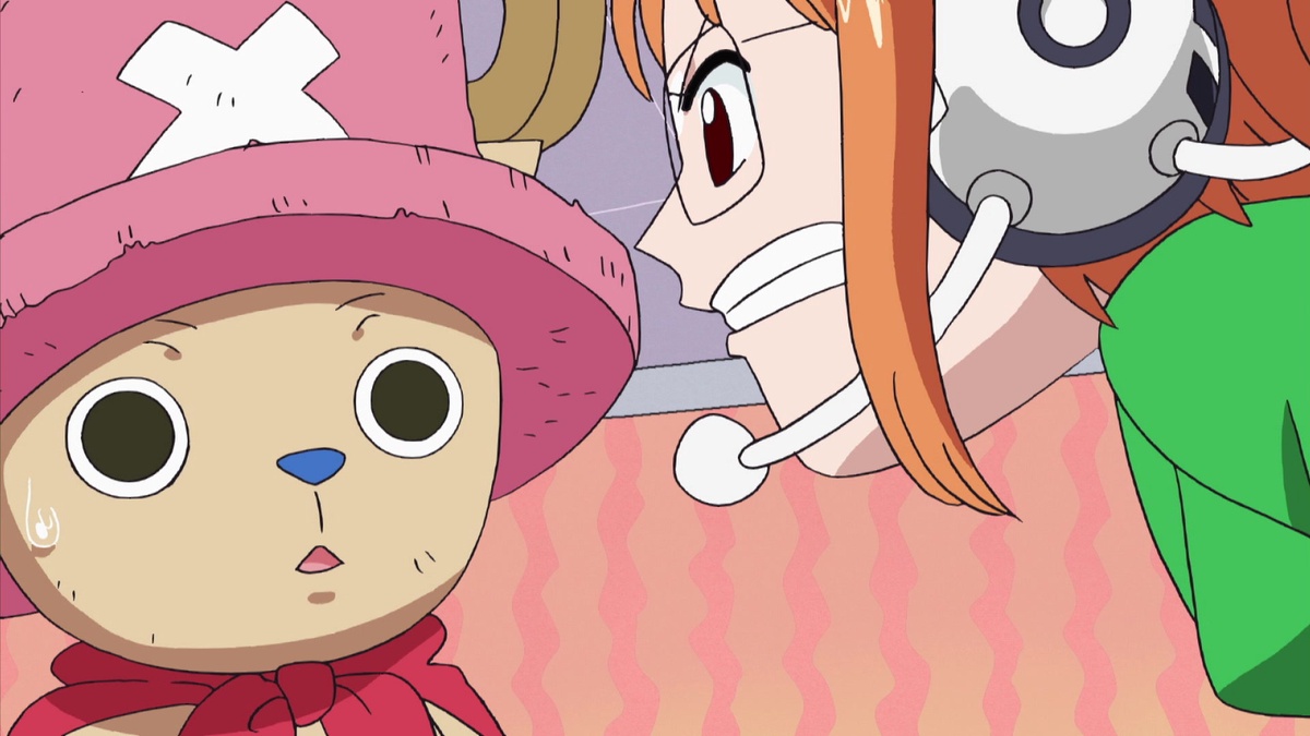 One Piece: Thriller Bark (326-384) (English Dub) Nami's in a Major