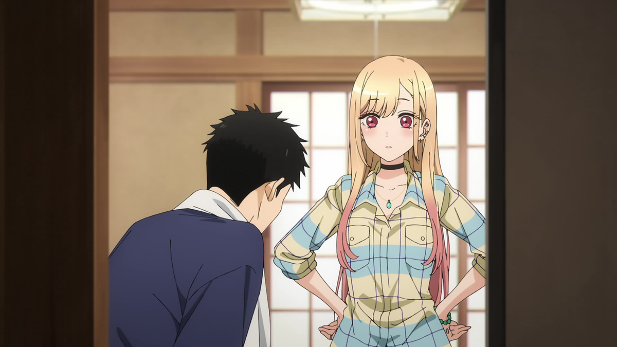 My DressUp Darling (English Dub) Wanna Hurry Up, and Do