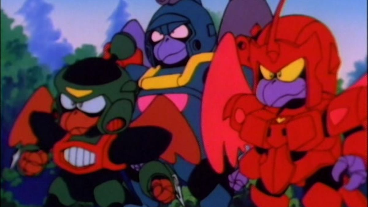 Samurai Pizza Cats Close Encounters of the Pig Kind Watch on Crunchyroll
