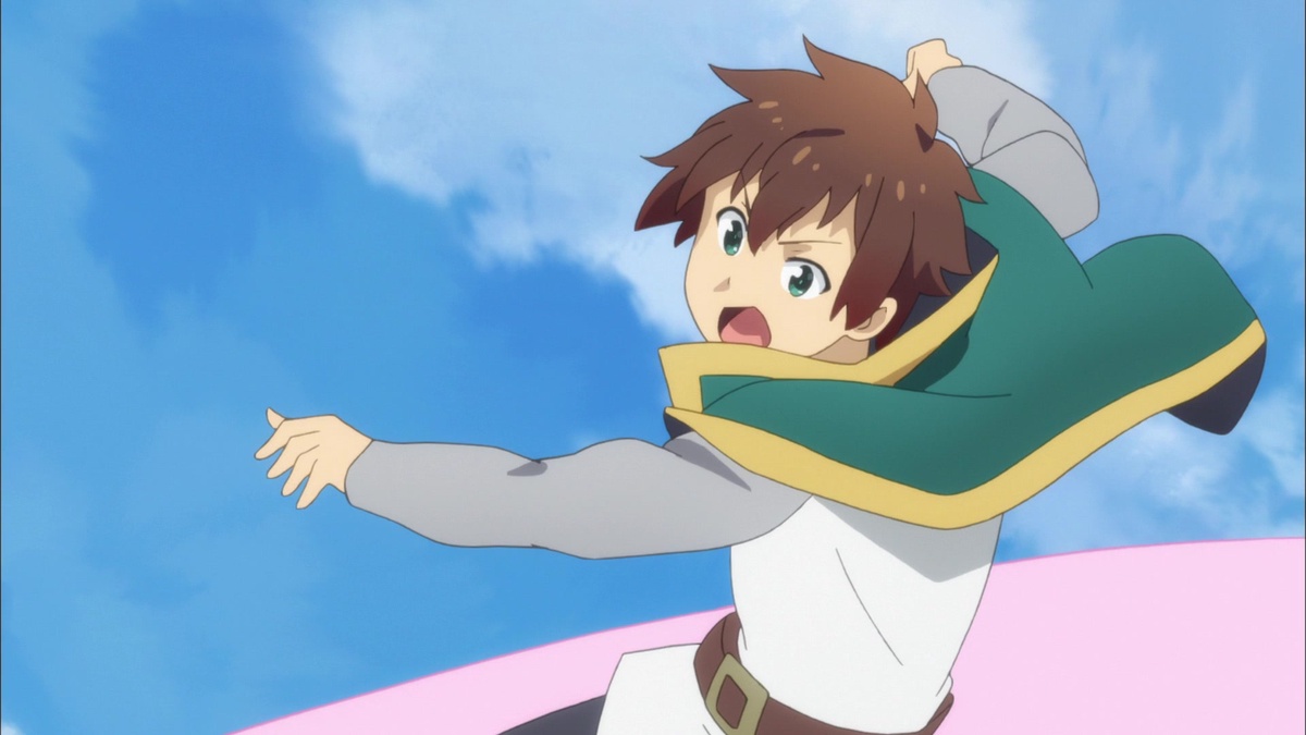 Watch KonoSuba: God's Blessing on This Wonderful World! Streaming Online