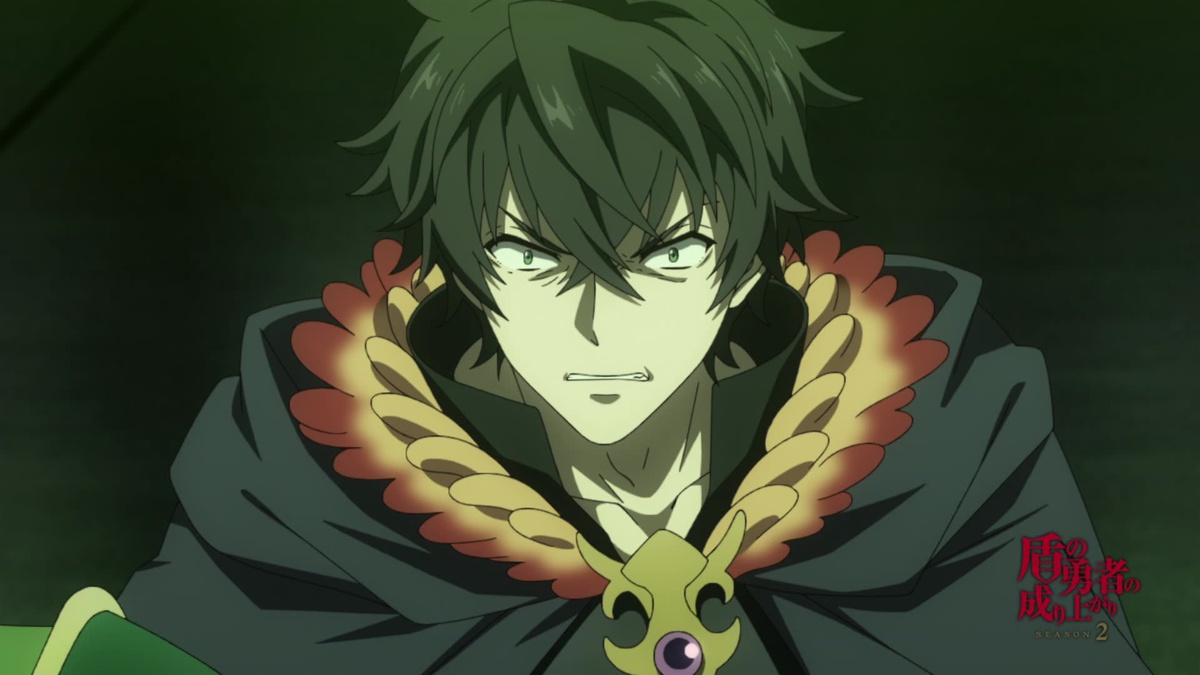 Naofumi perde o controle e deixa a fúria o dominar Siga-nos no kwai:   Naofumi perde o controle e deixa a fúria o  dominar Anime: the rising of the shield hero