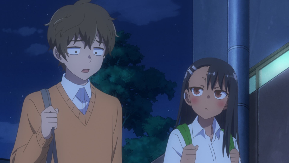 DON'T TOY WITH ME, MISS NAGATORO You Got Your Wish, Senpai! / 'Sup,  Senpai?! - Watch on Crunchyroll