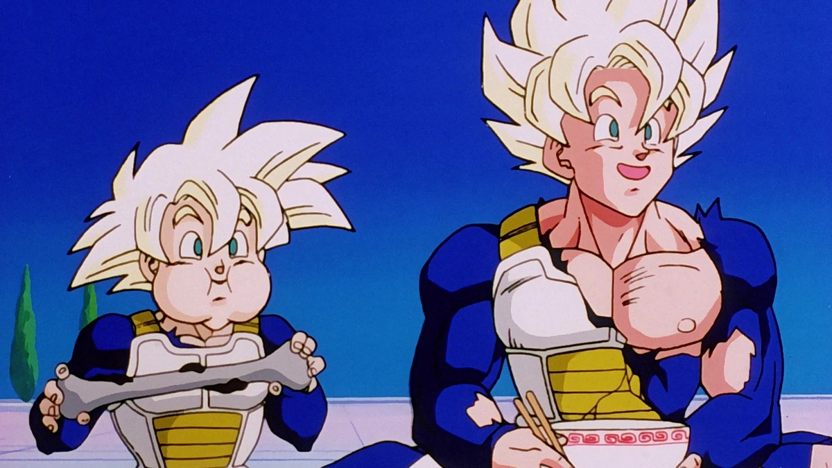 Dragon Ball Z Goku e Gohan… Pai e Filho, Heróis que Subiram\Nde