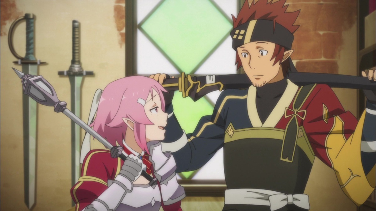 Review: Sword Art Online II, Episode 15: The Queen of the Lake - Geeks  Under Grace