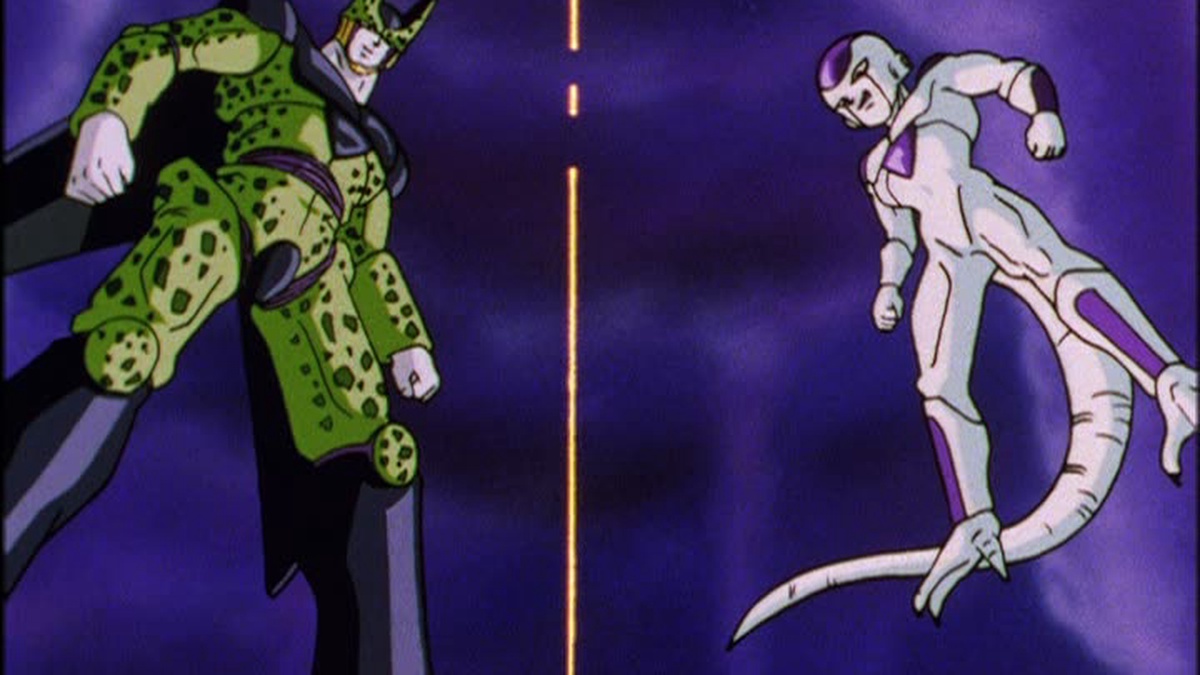 Dragon Ball GT: The Never-Seen Transformations of Cell and Frieza -  Meristation
