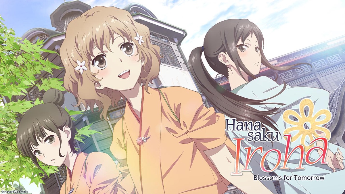 Hanasaku iroha