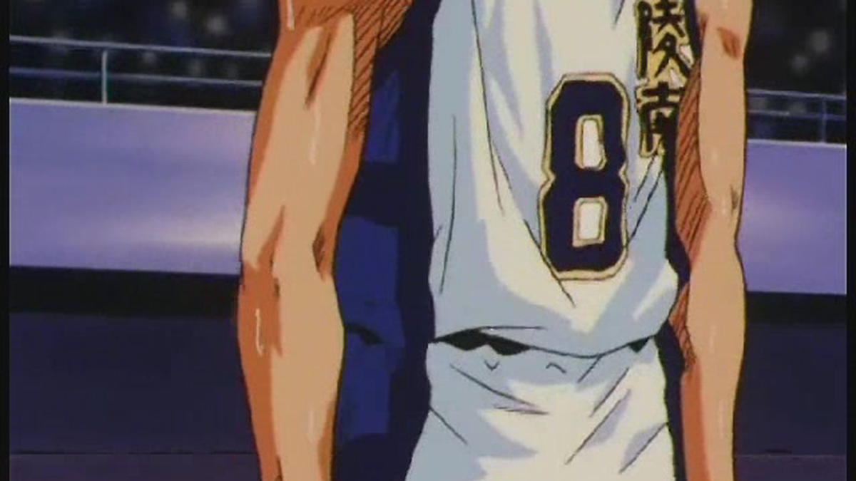 Slam Dunk Sendoh Vs Rukawa