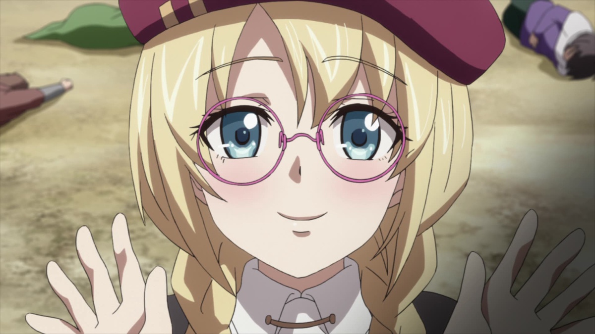 Ulysses Jeanne D Arc To Renkin No Kishi Crunchyroll Ulysses: Jeanne d'Arc and the Alchemist Knight (English Dub) In This