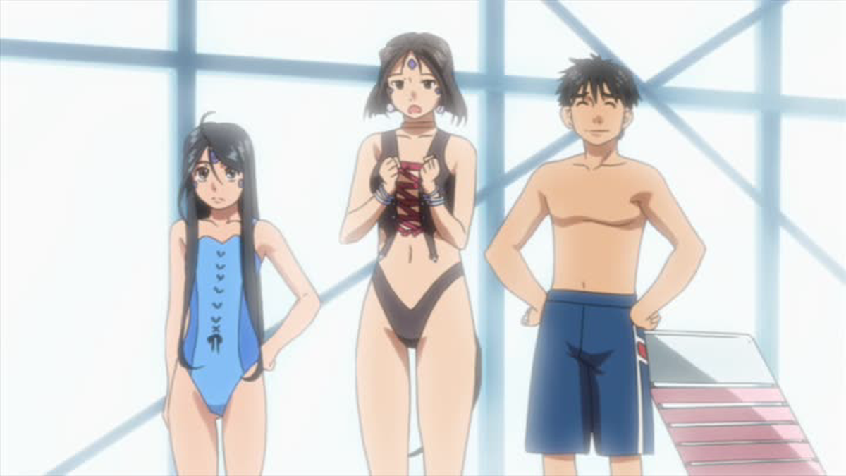 Ah! My Goddess Flights of Fancy (English Dub) Ah! The Goddesses Go Head to Head on a Date