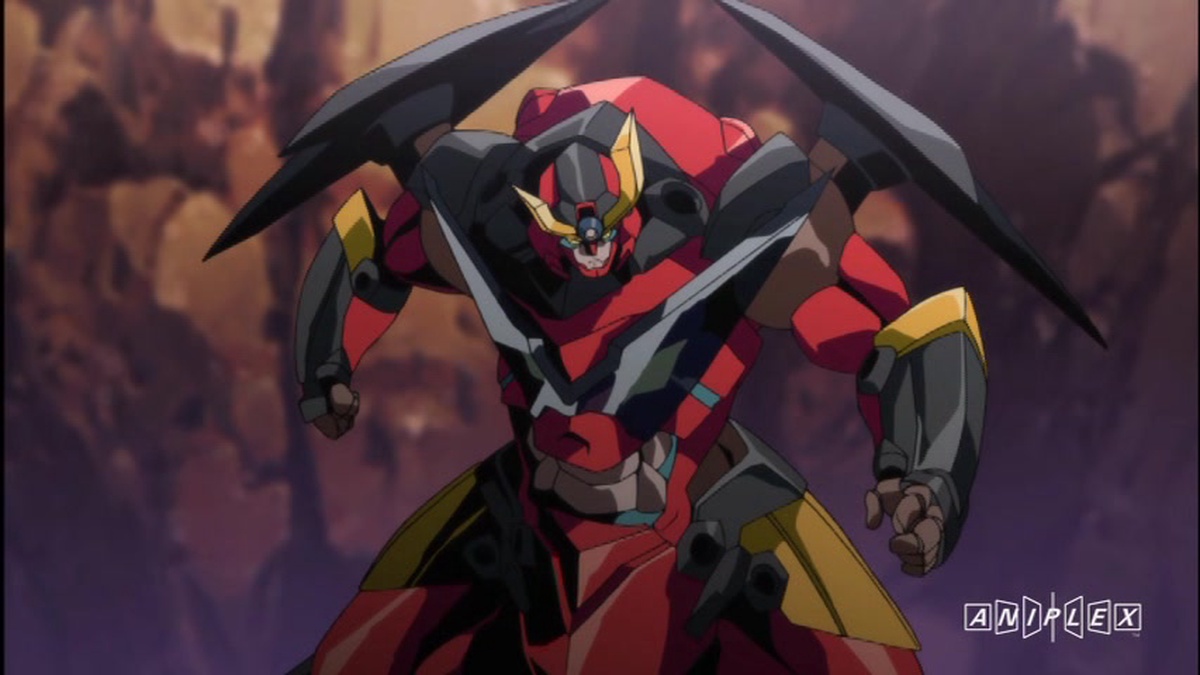 Gurren Lagann  Gurren lagann, Anime, Mecha anime