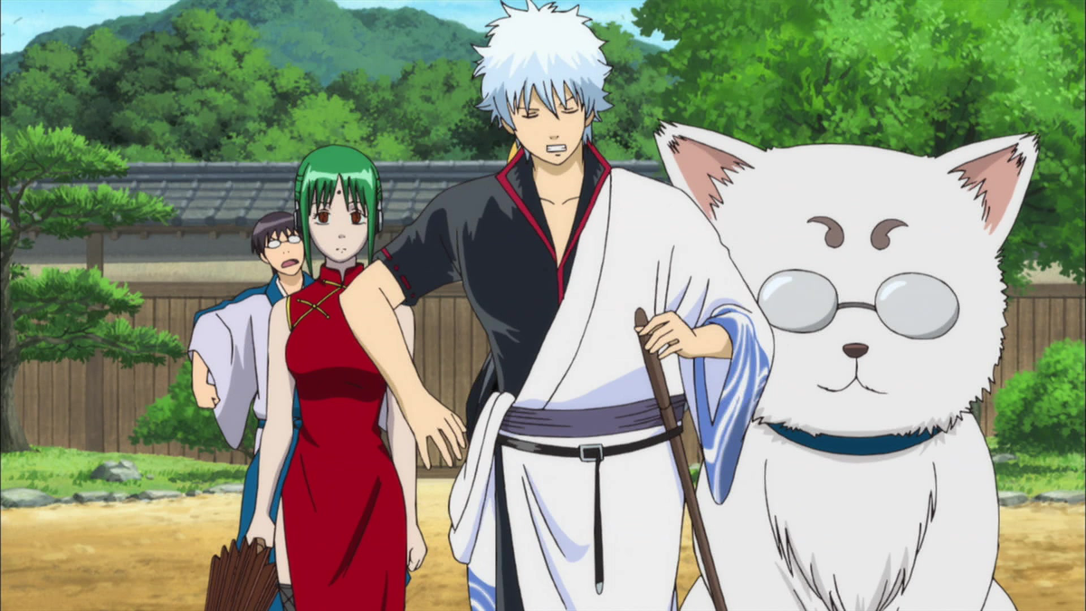 Gintama Season 2 (253-265) Kintoki and Gintoki - Watch on Crunchyroll