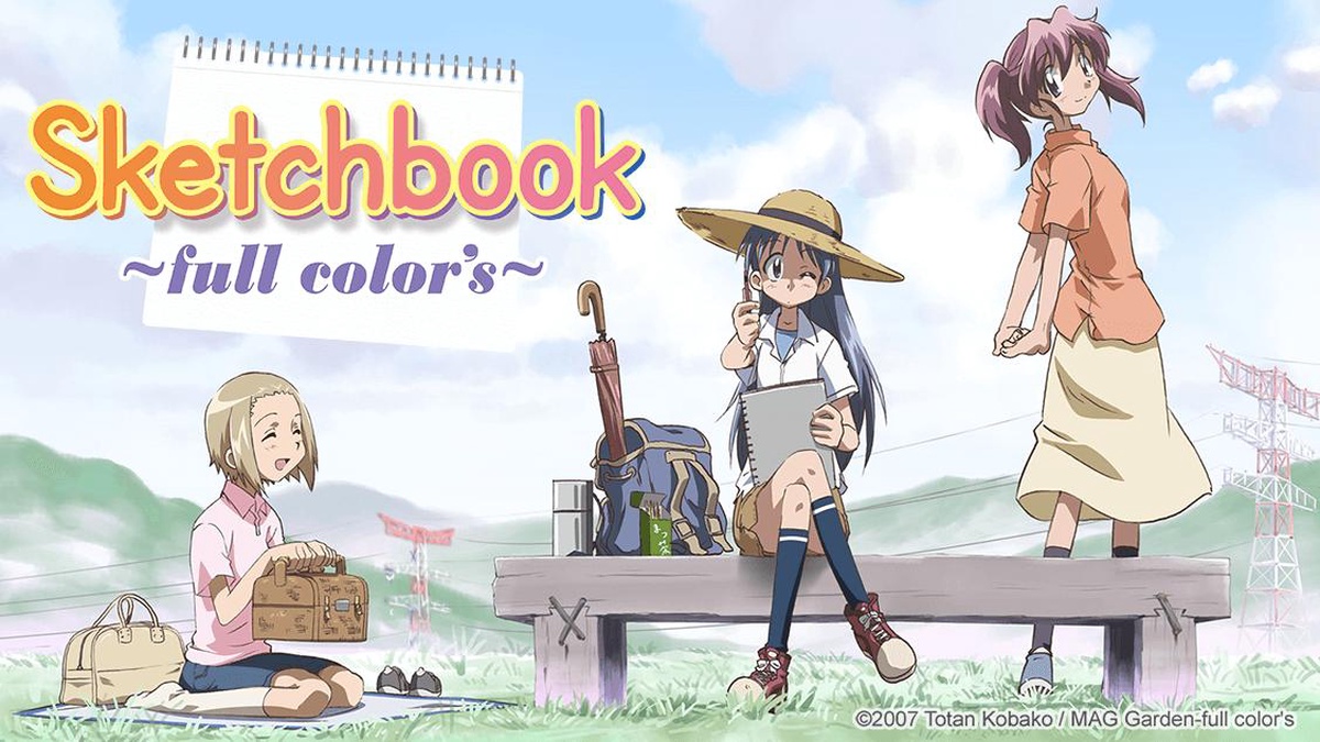 Sketchbook full color's Watch on Crunchyroll