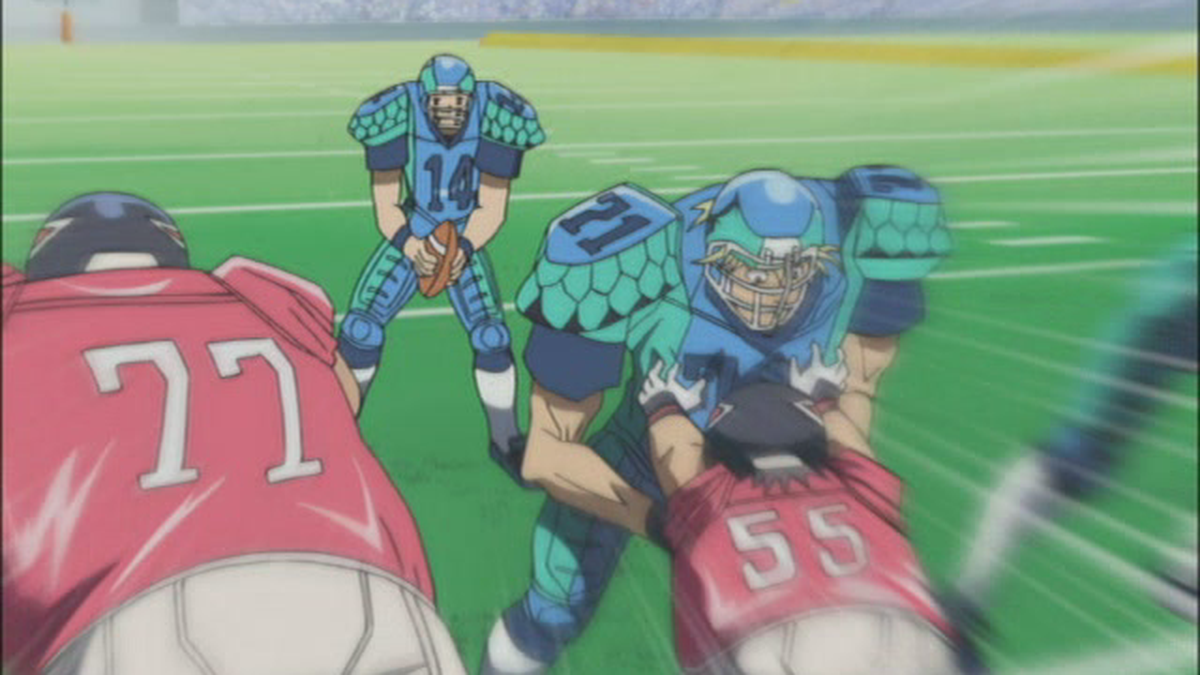 Eyeshield 21 Season 2 The Secret MVP! Watch on Crunchyroll
