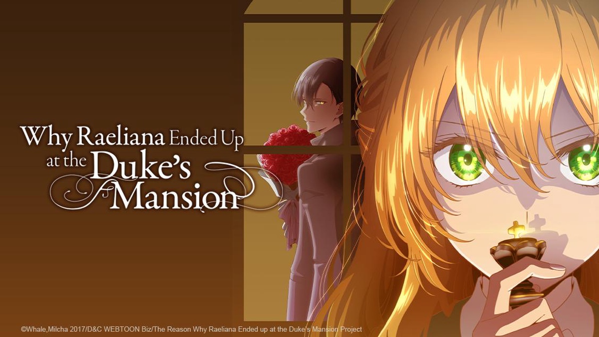 SAIU! O 1° episódio do Anime The Reason Why Raeliana Ended up at the D