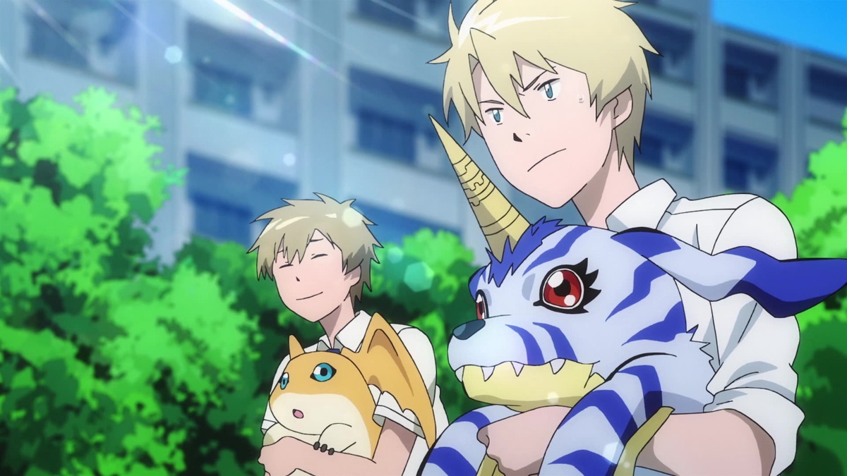 Digimon Adventure tri. Films (English Dub) Digimon Adventure tri. 5:  Coexistence (English Dub) - Watch on Crunchyroll