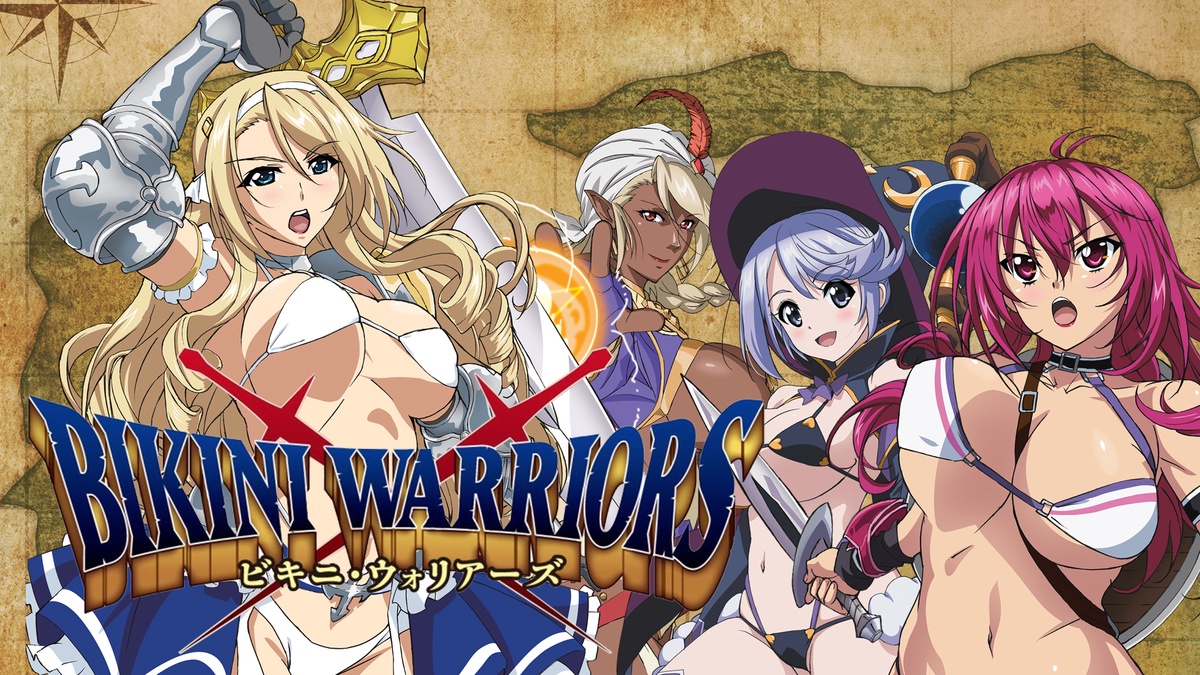 Watch Bikini Warriors - Crunchyroll