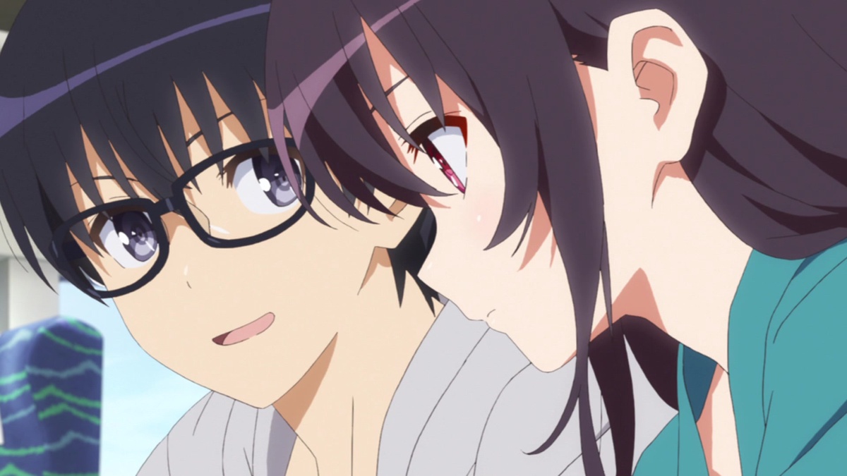 Saekano on Clickers Omonomono