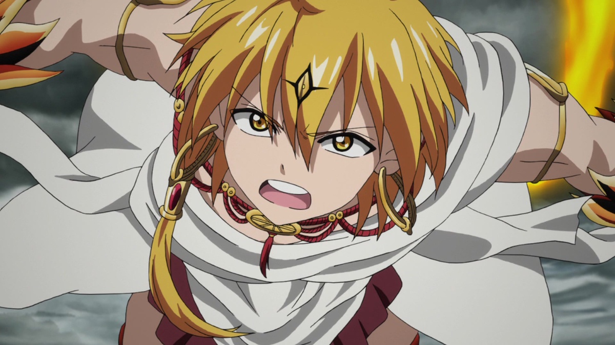 Magi: The Kingdom of Magic The Djinn Warriors - Watch on Crunchyroll