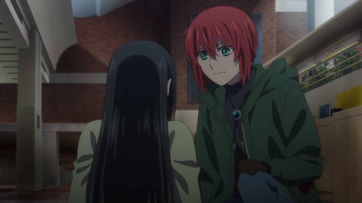 Crunchyroll - Poor Chise was already used to it 😅 (via The Ancient Magus'  Bride Season 2)