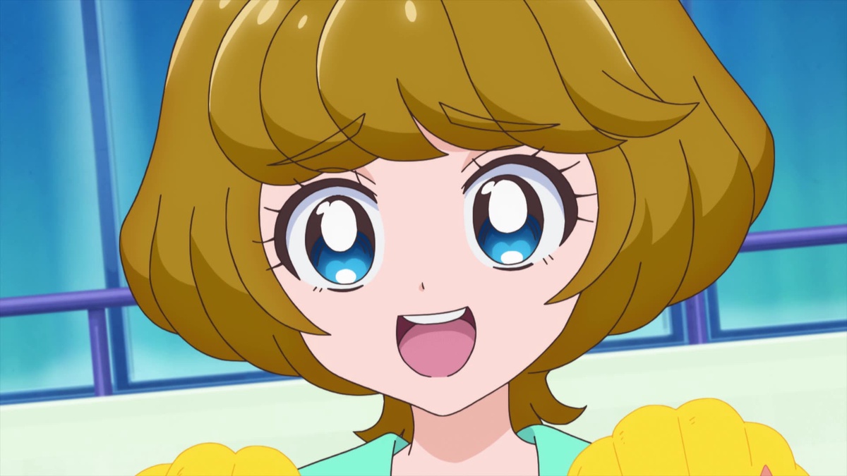 Tropical-Rouge! Precure Minori is Laura, Laura is Minori?! - смотреть наCrunchyroll