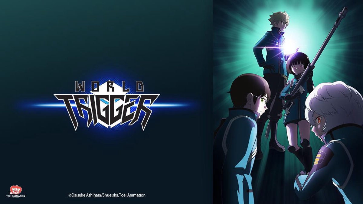 WORLD TRIGGER】Season 2 Coming Out in January!