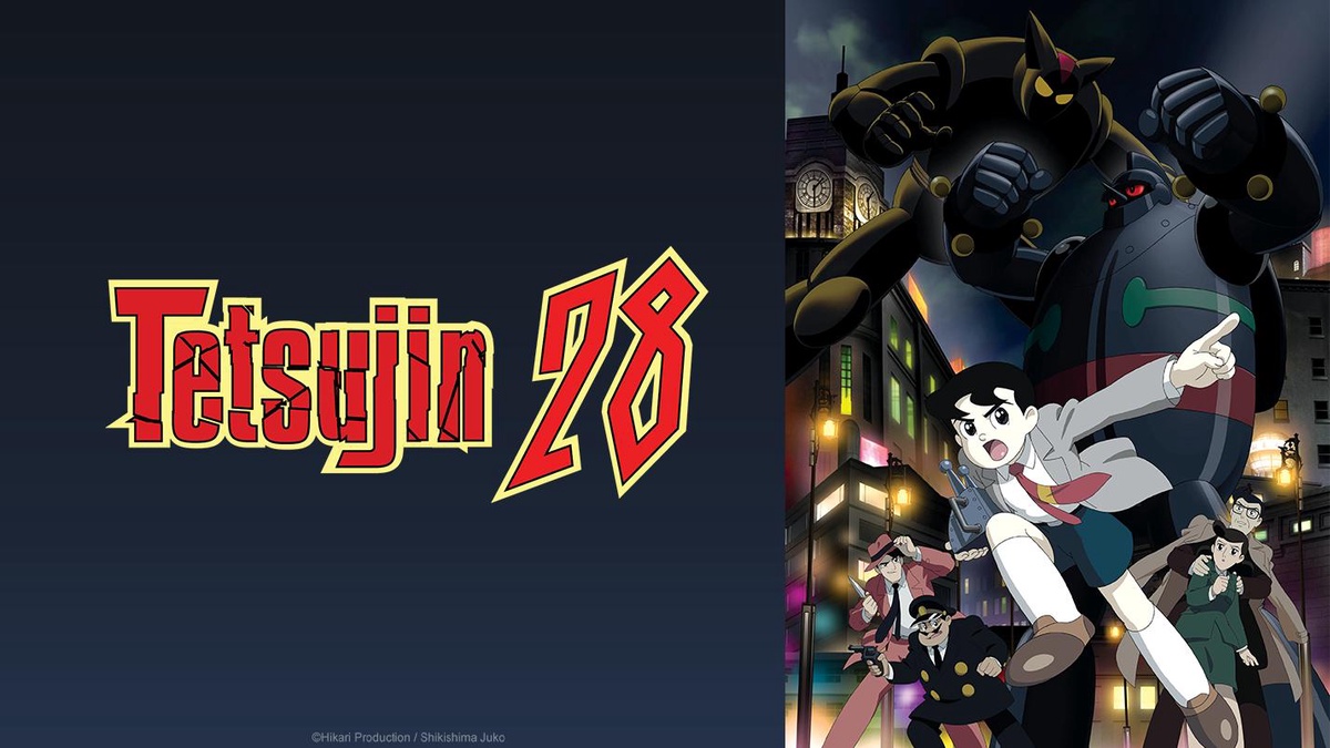 Tetsujin 28 - Ver en Crunchyroll