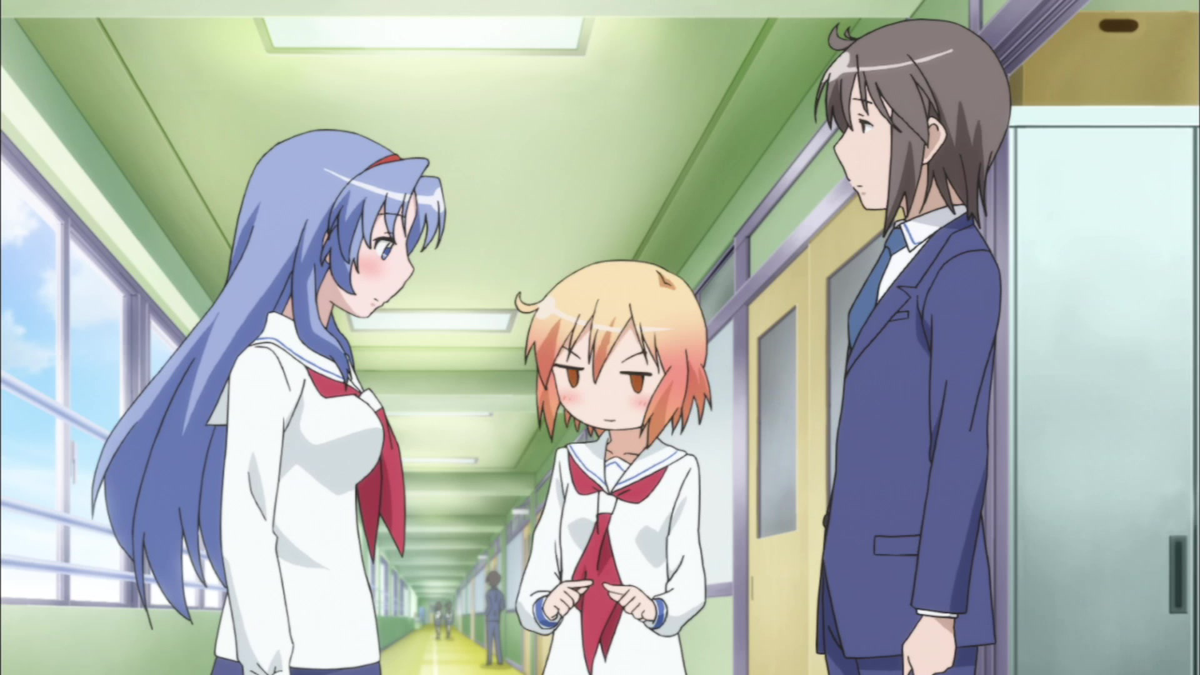 Kotoura-San The First - Watch on Crunchyroll