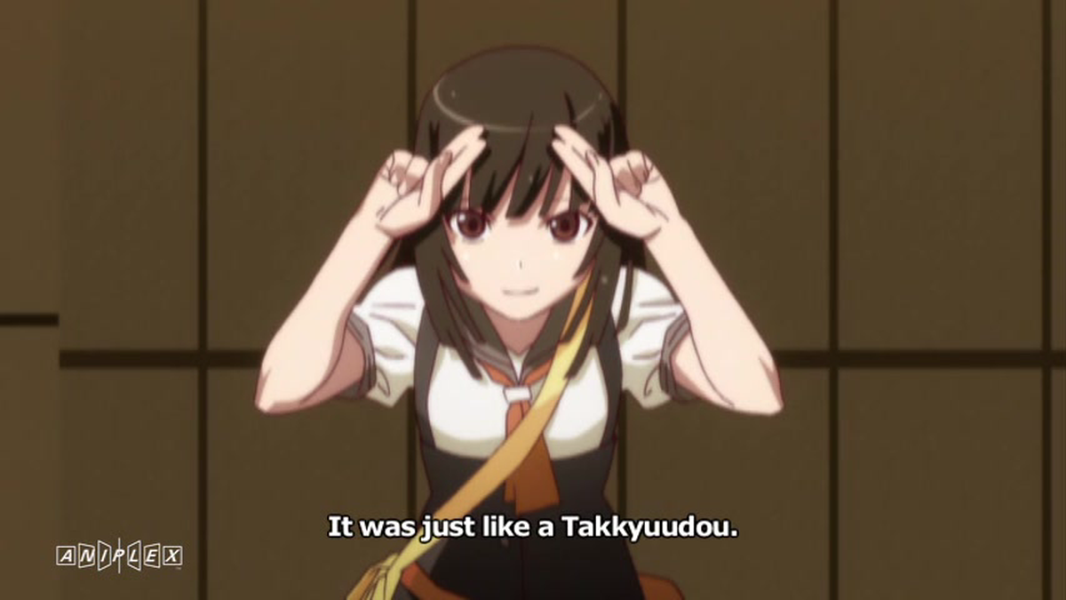 Bakemonogatari TSUBASA Cat, Part 1 Watch on Crunchyroll