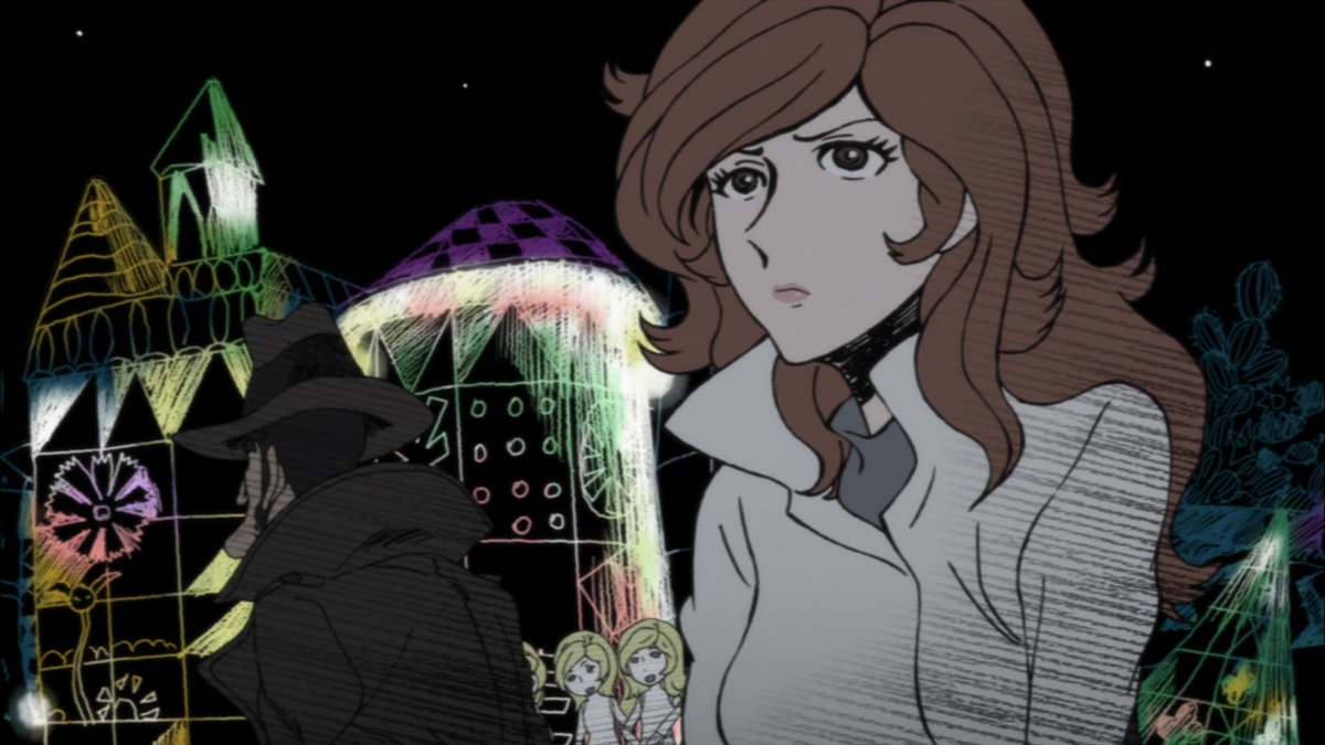 Lupin The Third The Woman Called Fujiko Mine The Woman Called Fujiko