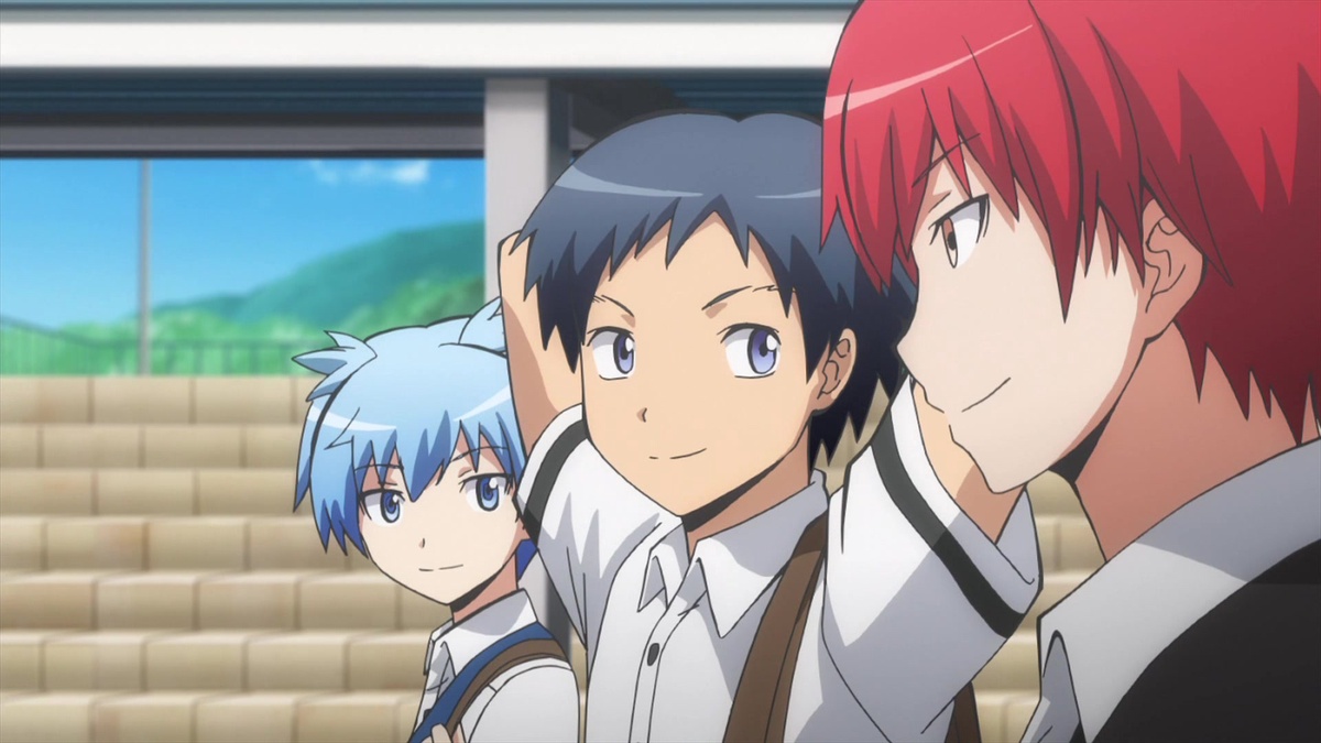 Assassination Classroom Temporada 2 - episódios online streaming