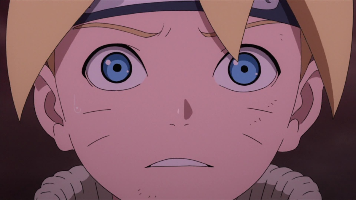 Crunchyroll.pt - Eu queria tanto um anime sobre o pai do Boruto 😥