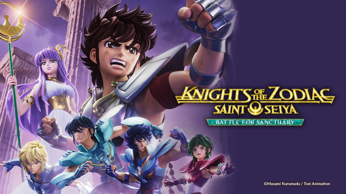 SAINT SEIYA: Knights of the Zodiac - Battle for Sanctuary The Twelve Houses  - Watch on Crunchyroll