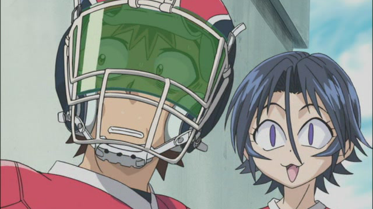 Eyeshield 21 Season 1 The Road to the Christmas Bowl! Watch on Crunchyroll
