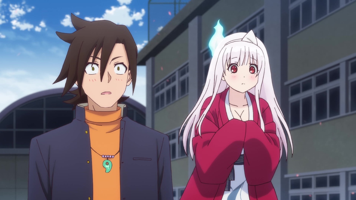 Watch Yuuna and the Haunted Hot Springs season 1 episode 3 streaming online