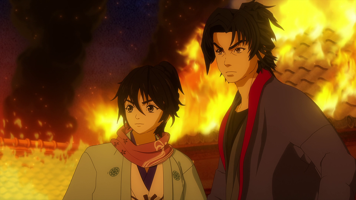T01 EP. 12 - Oedo, o Caçador de Fogo