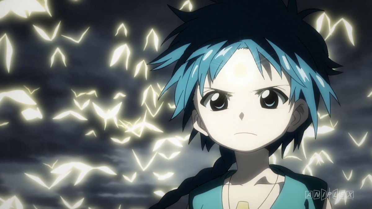 Magi: The Labyrinth of Magic Alibaba and Aladdin - Watch on Crunchyroll